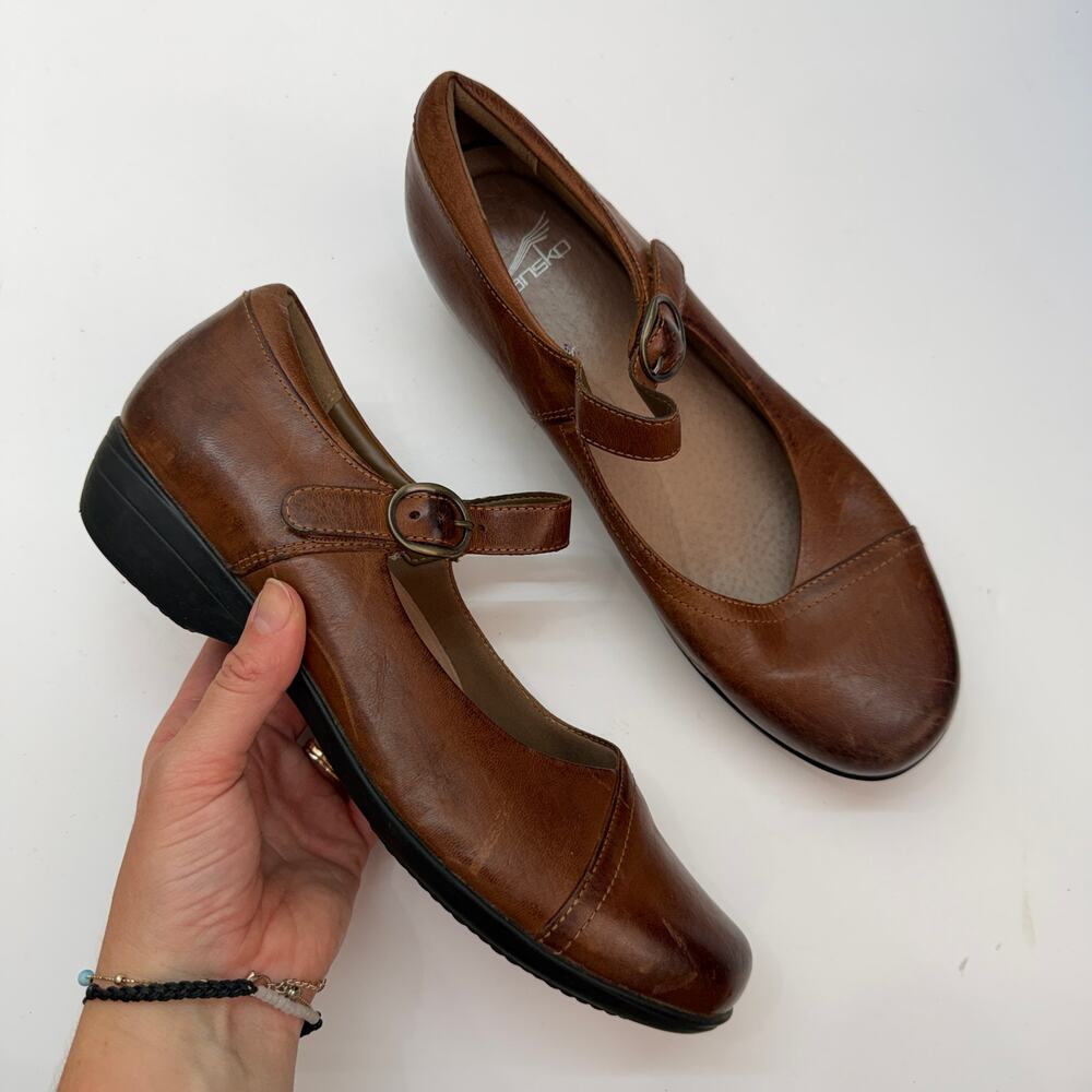 Dansko Fawna Mary Jane Shoe 40 / 9.5-10